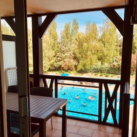 Bel Appartement Cosy En Residence Avec Piscine Deauville Ngoại thất bức ảnh