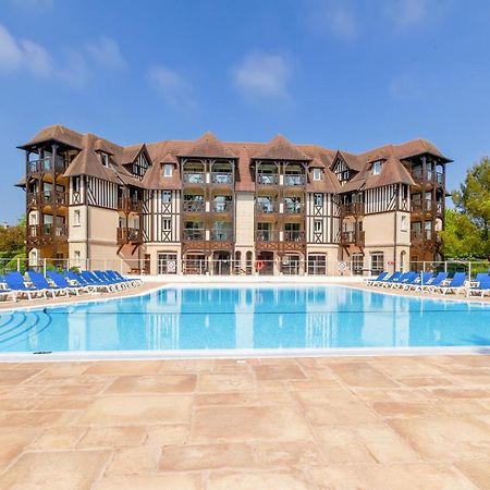 Bel Appartement Cosy En Residence Avec Piscine Deauville Ngoại thất bức ảnh