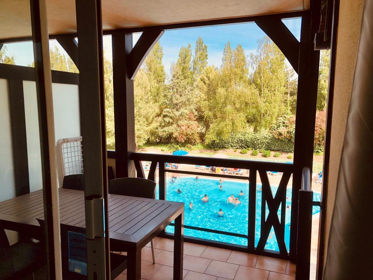 Bel Appartement Cosy En Residence Avec Piscine Deauville Ngoại thất bức ảnh