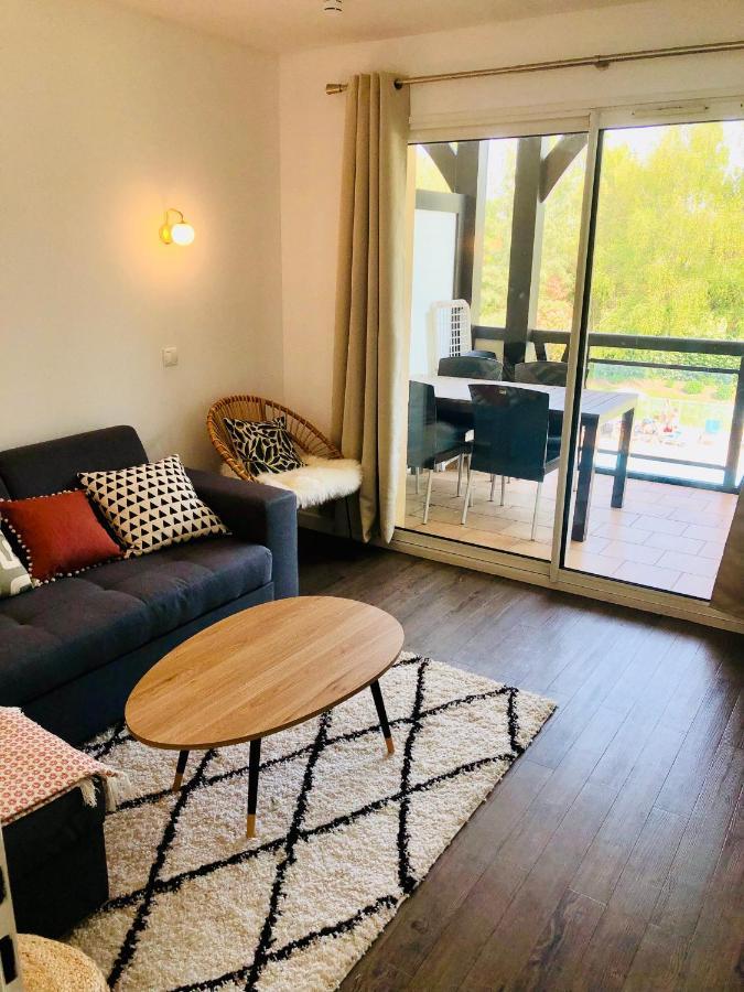 Bel Appartement Cosy En Residence Avec Piscine Deauville Ngoại thất bức ảnh